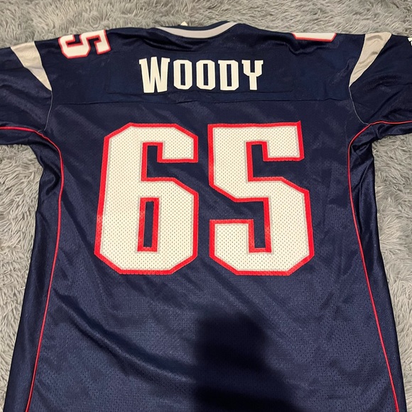 D . Woody Patriots football jersey - Picture 3 of 7